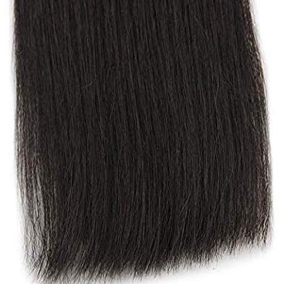 ✨ 22” #1B NATURAL BLACK HUMAN HAIR TAPE INS *NWT*